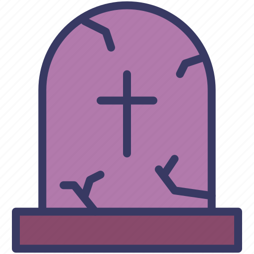 Tombstone, halloween, grave icon - Download on Iconfinder