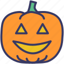 halloween, pumpkin, scary, lantern