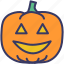 halloween, pumpkin, scary, lantern 