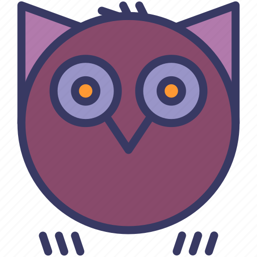 Owl, halloween, scary, knowledge icon - Download on Iconfinder