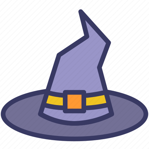 Wizard, witch, hat, magic icon - Download on Iconfinder