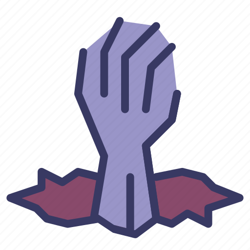 Spooky, zombie, halloween, hands icon - Download on Iconfinder