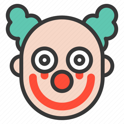 Character, clown, halloween, horror, monster, scary, spooky icon - Download on Iconfinder