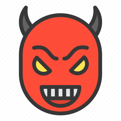 Character, evil, halloween, horror, monster, scary, spooky icon - Download on Iconfinder