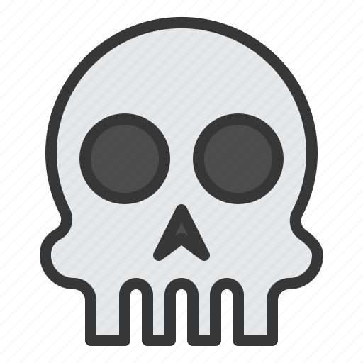 Halloween, horror, scary, skull, spooky icon - Download on Iconfinder