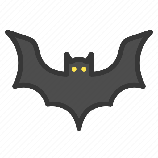 Bat, halloween, horror, scary, spooky, vampire icon - Download on Iconfinder