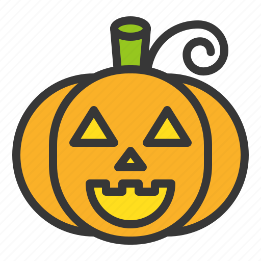Halloween, horror, pumpkin, scary, spooky, jack-o'-lantern icon - Download on Iconfinder