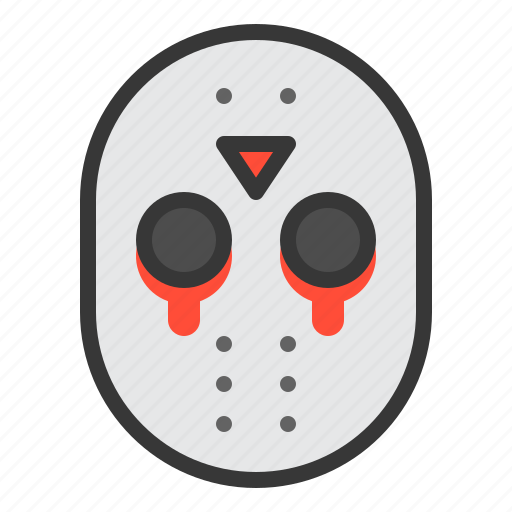 Character, halloween, horror, mask, scary, spooky, jason mask icon - Download on Iconfinder
