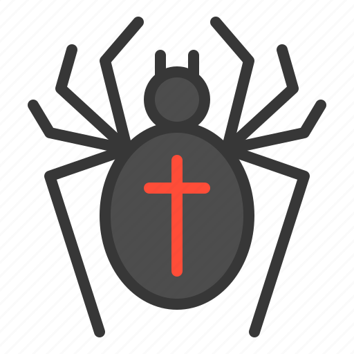 Halloween, horror, insect, scary, spider, spooky icon - Download on Iconfinder
