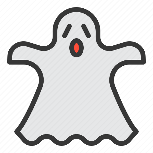 Character, ghost, halloween, horror, monster, scary, spooky icon - Download on Iconfinder