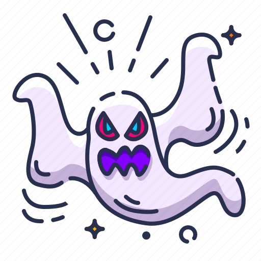 Ghost, horror, scary, dark, spooky, fear, evil icon - Download on Iconfinder