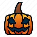 emoticon, halloween, jack o&#x27; lantern, pumpkin, scary, spooky