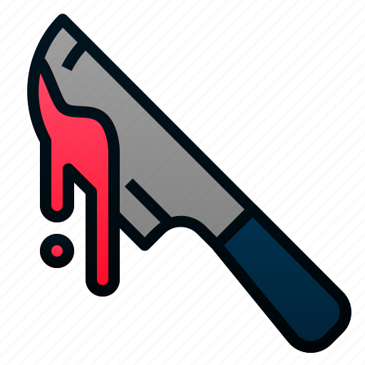 Blood, halloween, horror, knife, scary, spooky icon - Download on Iconfinder