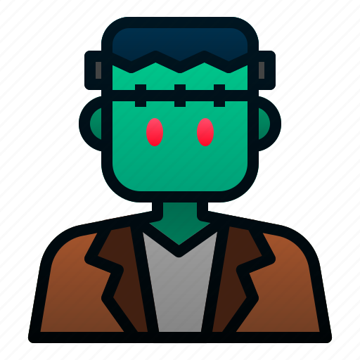 Avatar, costume, frankenstein, halloween, horror, scary, spooky icon - Download on Iconfinder