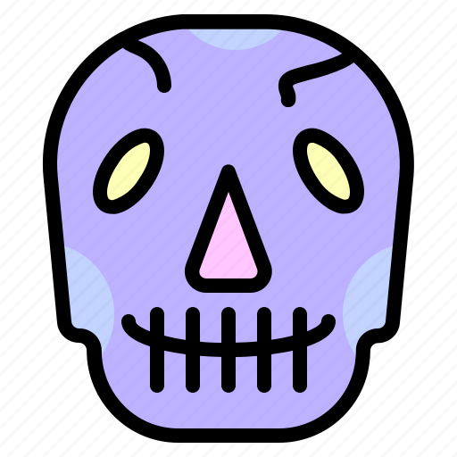 Medical, dead, halloween, anatomy, dangerous, poisonous, skull icon - Download on Iconfinder