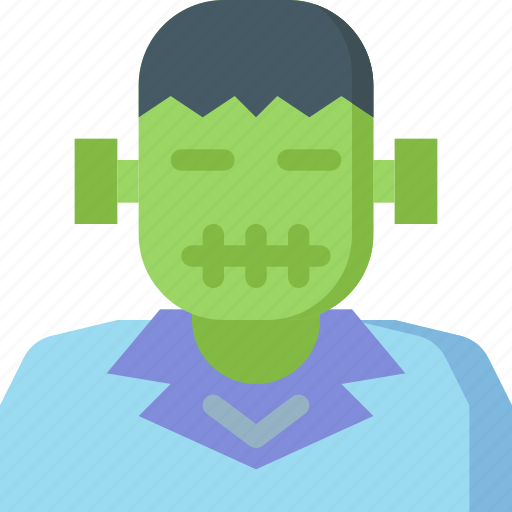 Frankenstein, ghost, halloween, horror, monster, scary, spooky icon - Download on Iconfinder