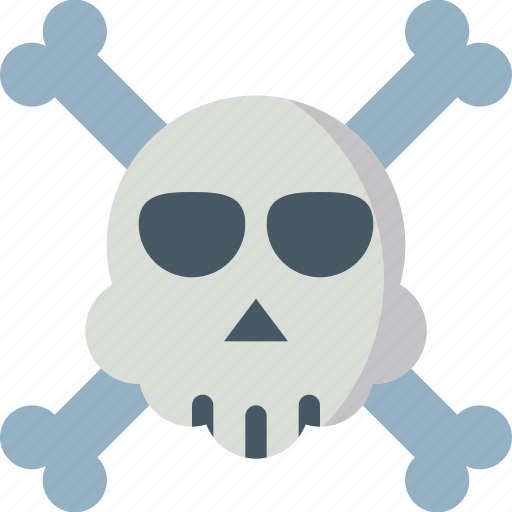 Danger, halloween, horror, poison, scary, skull, spooky icon - Download on Iconfinder