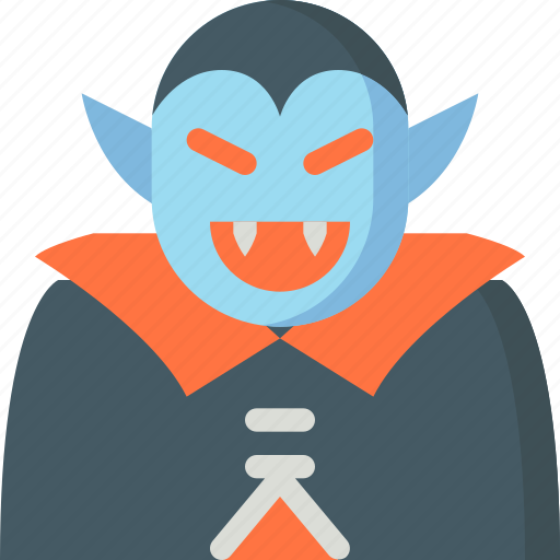 Dracula, ghost, halloween, horror, scary, spooky, vampire icon - Download on Iconfinder