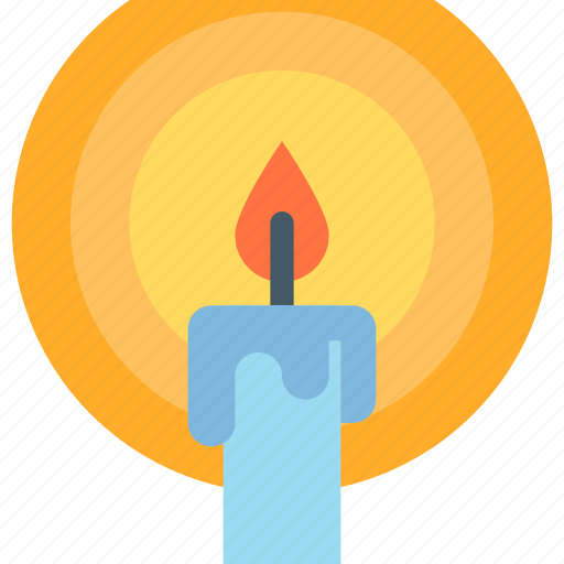 Candle, halloween, light, night icon - Download on Iconfinder