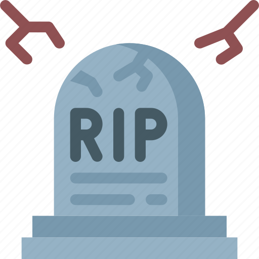 Graveyard, halloween, rest in peace, rip icon - Download on Iconfinder
