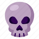 bone, halloween, horror, scary, skeleton, skull, spooky