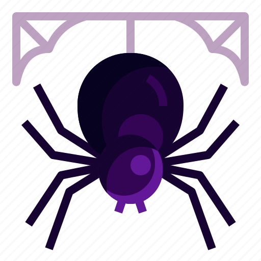 Halloween, insect, scary, spider, spiderweb, spooky icon - Download on Iconfinder