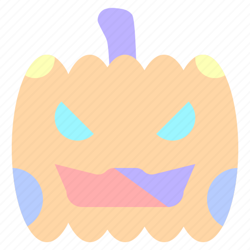 Terror, fear, halloween, ghost, pumpkin, spooky, horror icon - Download on Iconfinder