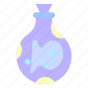 flask, potion, serum, chemistry, halloween, liquid, poison 