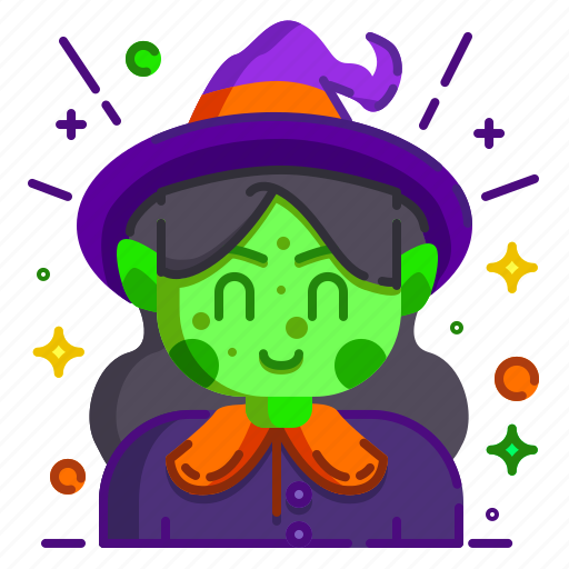 Halloween, scary, spooky, horror, witch, dead, evil icon - Download on Iconfinder