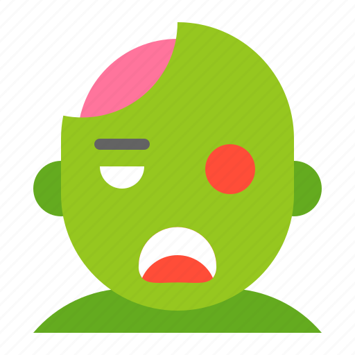 Character, halloween, horror, monster, scary, spooky, zombie icon - Download on Iconfinder