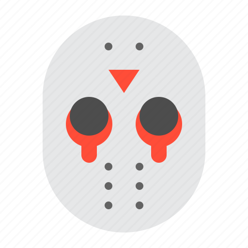 Character, halloween, horror, jason mask, monster, scary, spooky icon - Download on Iconfinder