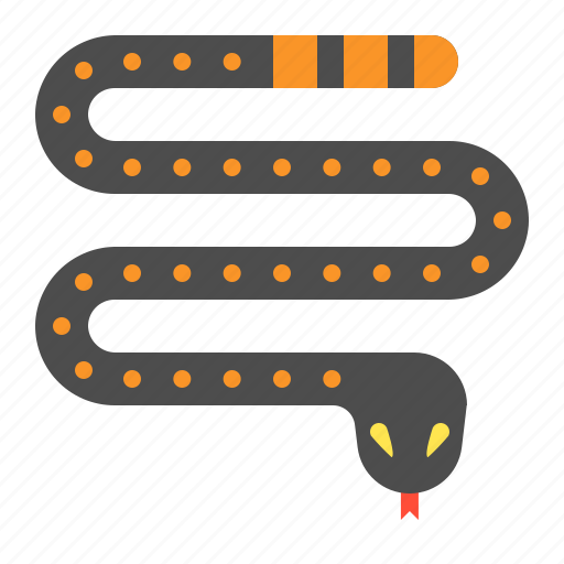 Animal, halloween, horror, reptile, scary, snake icon - Download on Iconfinder