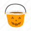 halloween, holidays, horror, pumpkin, pumpkin basket, spooky 