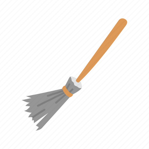 Broom, broom stick, halloween, holidays, horror, spooky, witch icon - Download on Iconfinder