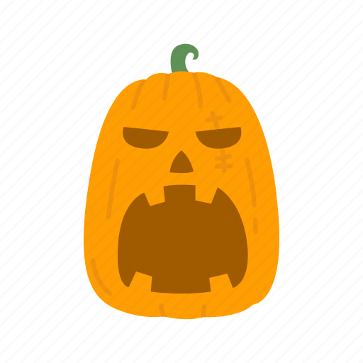 Carved pumpkin, halloween, holidays, horror, jack - o'- lantern, pumpkin, spooky icon - Download on Iconfinder