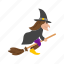 broomstick, enchantress, halloween, holidays, horror, spooky, witch 