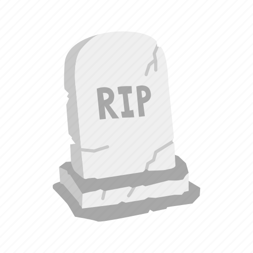 Cemetery, gravestone, halloween, holidays, horror, spooky, tombstone icon - Download on Iconfinder