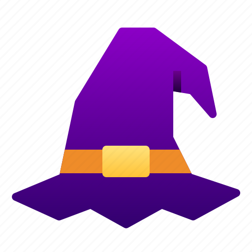 Costume, halloween, hat, magician, sorcery, witch, wizard icon - Download on Iconfinder