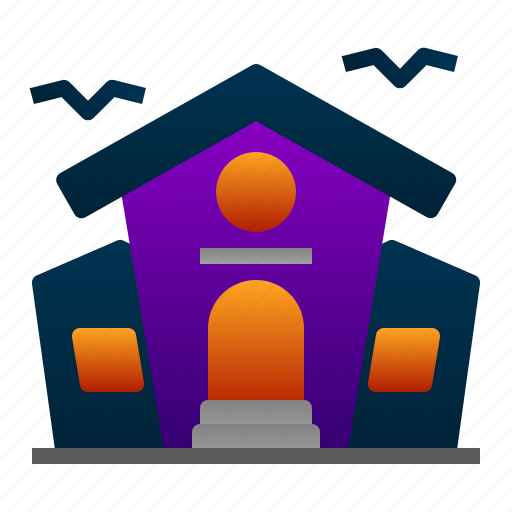 Building, halloween, haunted, horror, house, scary, spooky icon - Download on Iconfinder