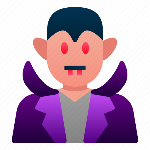 Avatar, costume, dracula, halloween, horror, scary, vampire icon - Download on Iconfinder