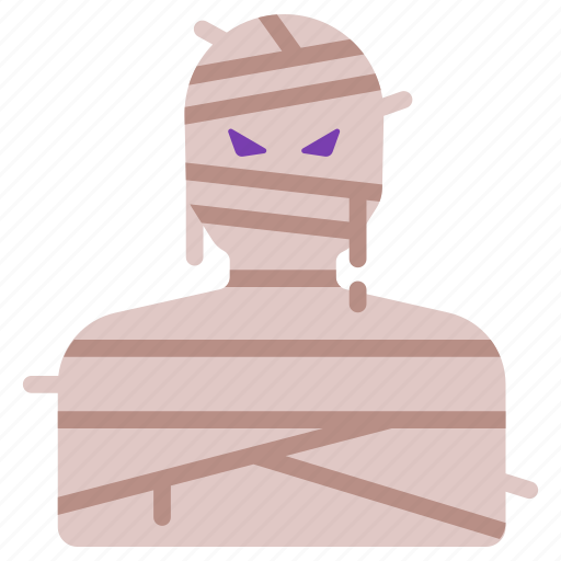 Ancient, egyptian, halloween, horror, mummy, spooky icon - Download on Iconfinder