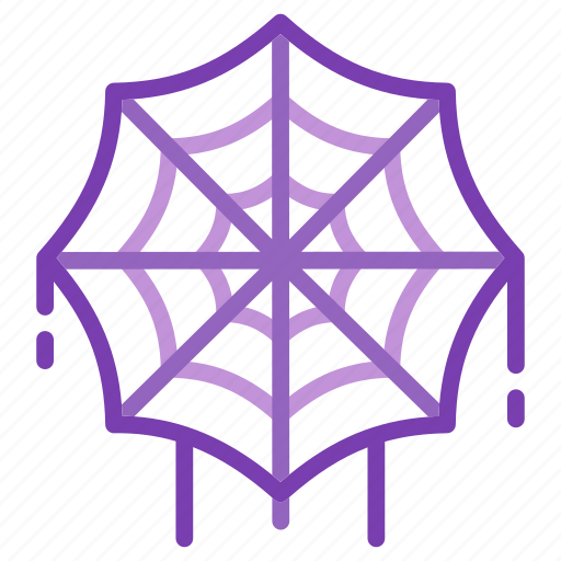 Cobweb, creepy, halloween, spider web, spooky icon - Download on Iconfinder