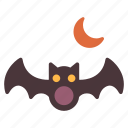 bat, halloween, night, nocturnal, scary, spooky, vampire
