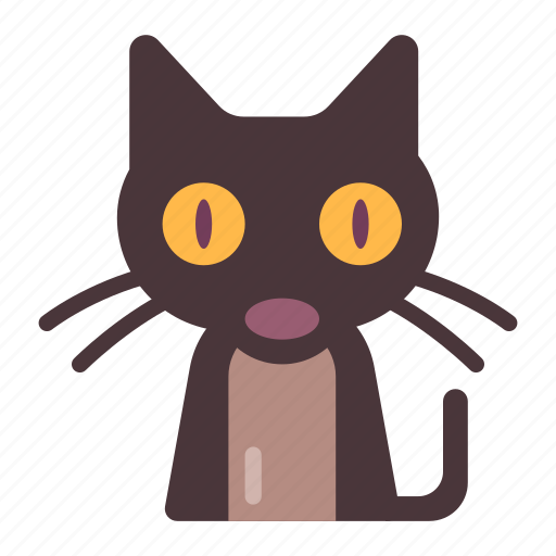 Animal, cat, halloween, mysterious, superstition, witchcraft icon - Download on Iconfinder
