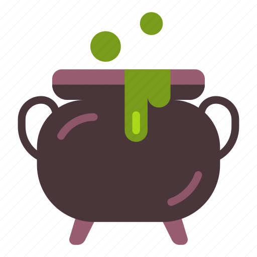 Cauldron, halloween, magic, pot, potion, witch, witchcraft icon - Download on Iconfinder