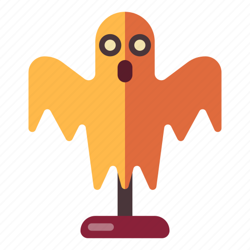 Decoration, ghost, halloween, horror, scary, spirit, spooky icon - Download on Iconfinder