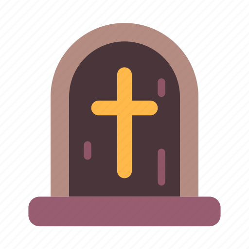Cemetery, grave, gravestone, graveyard, halloween, memorial, tombstone icon - Download on Iconfinder