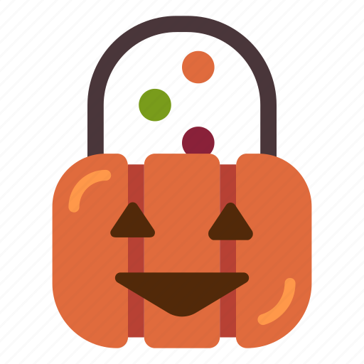 Candy, celebration, halloween, pumpkin, seasonal, trick or treat icon - Download on Iconfinder