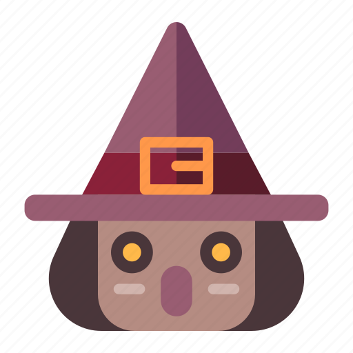 Fantasy, halloween, hat, magic, spooky, witch, witchcraft icon - Download on Iconfinder
