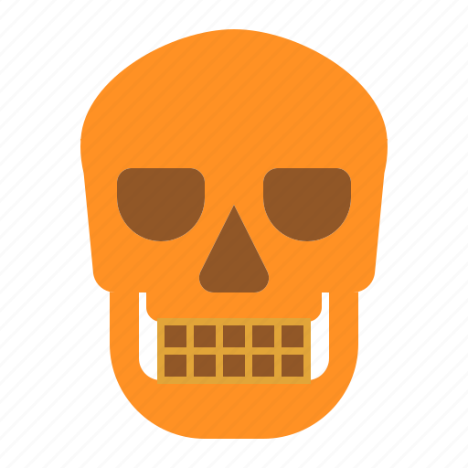 Dead, halloween, head, skull icon - Download on Iconfinder